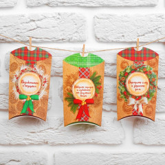 Гирлянда новогодняя «Скоро новый год» - Фото 3