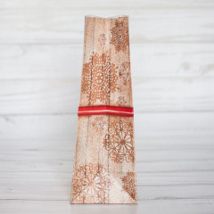 Пакет подарочный без ручек «Стильный подарок» - Фото 1