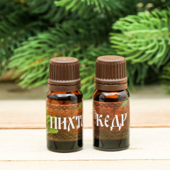 Набор эфирных масел «С новым годом! Лёгкого пара!» - Фото 2