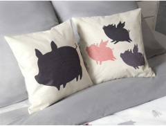 Наволочка декоративная «Поросенок» - Фото 1