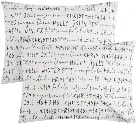 Комплект наволочек «Christmas»