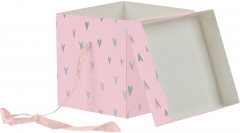 Коробка складная подарочная «Hearts» - Фото 1