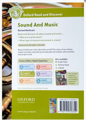 Oxford Read and Discover 3. Sound and Music - Фото 1