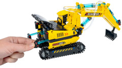 Модель сборная «Гидравлическая машина. Экскаватор» - Фото 4