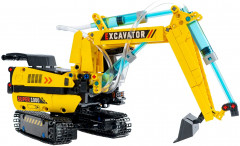 Модель сборная «Гидравлическая машина. Экскаватор» - Фото 6