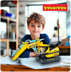 Модель сборная «Гидравлическая машина. Экскаватор» - Фото 10