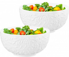 Набор салатников «Веточки-цветочки» - Фото 3