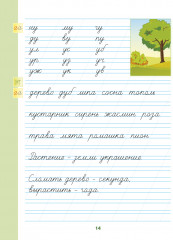 Каллиграфическая пропись. 1-я ступень. Зелёные страницы - Фото 3