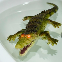 Игрушка на радиоуправлении «Крокодил» - Фото 3