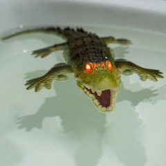 Игрушка на радиоуправлении «Крокодил» - Фото 7