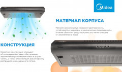Вытяжка MH60F15X - Фото 4