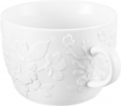 Чашка для капучино и кофе латте «Цветущая сакура» - Фото 3