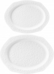 Набор фигурных блюд «Веточки-цветочки» - Фото 1