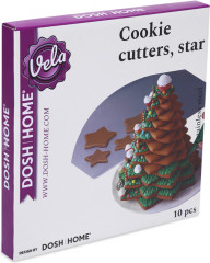 Набор форм для печенья «Звезда» - Фото 3