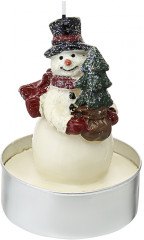 Набор декоративных свечей «Festive snowman» - Фото 1