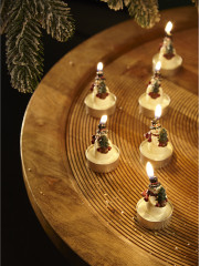 Набор декоративных свечей «Festive snowman» - Фото 3