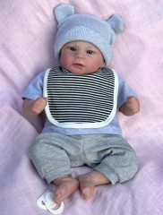 Кукла-реборн «Geel» - Фото 1