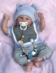 Кукла-реборн «Geel» - Фото 2