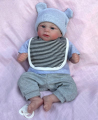 Кукла-реборн «Geel» - Фото 3