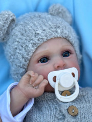 Кукла-реборн «Sisiliya» - Фото 1