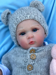 Кукла-реборн «Sisiliya» - Фото 2