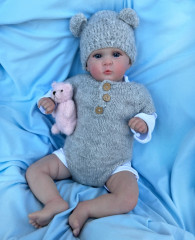 Кукла-реборн «Sisiliya» - Фото 3