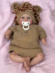 Кукла-реборн «Lion» - Фото 1