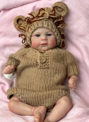 Кукла-реборн «Lion» - Фото 2