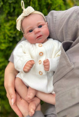 Кукла-реборн «Elijah» - Фото 1