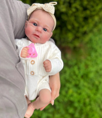 Кукла-реборн «Elijah» - Фото 2