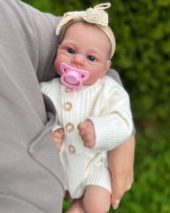 Кукла-реборн «Elijah» - Фото 3