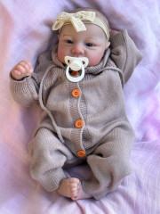 Кукла-реборн «August» - Фото 4