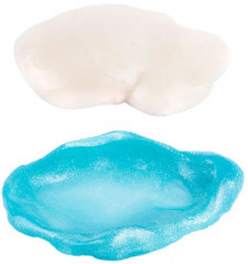 Лизун «Мялка-жмялка 2-в-1» - Фото 1