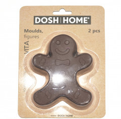 Набор форм для печенья «Человечки» - Фото 1