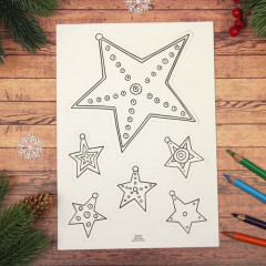 Украшение ёлочное под раскраску «Веселая компания» - Фото 2