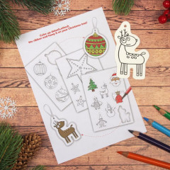 Украшение ёлочное под раскраску «Веселая компания» - Фото 4