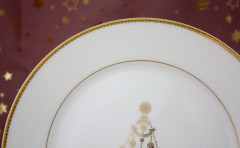 Блюдо для торта с лопаткой «Новый год» - Фото 3