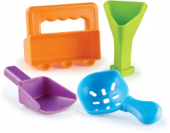 Сенсорные ложки «Помощники» - Фото 1