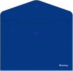 Папка-конверт на кнопке - Фото 1