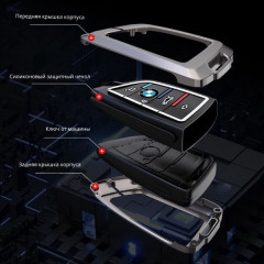 Чехол для ключа «BMW» - Фото 2