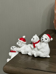 Статуэтка «Медведи» - Фото 1