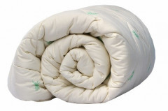 Одеяло всесезонное (бамбуковое волокно, 140×205 см) - Фото 1