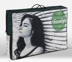 Одеяло всесезонное (бамбуковое волокно, 140×205 см) - Фото 3