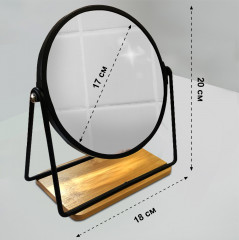 Зеркало настольное «Delphinium» - Фото 3