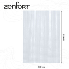 Штора для ванной «Симфония 3D» - Фото 4