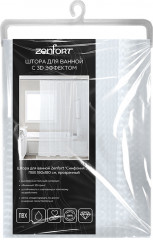 Штора для ванной «Симфония 3D» - Фото 5