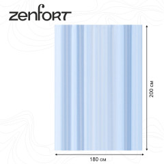 Штора для ванной «Жаккард» - Фото 5