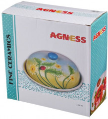 Блюдо для блинов с крышкой «Сицилия» - Фото 1