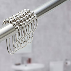 Набор колец для штор в ванную - Фото 3