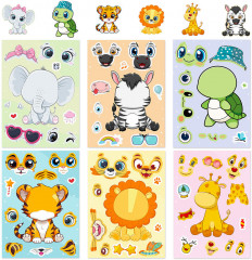 Набор наклеек для аппликации - Фото 5